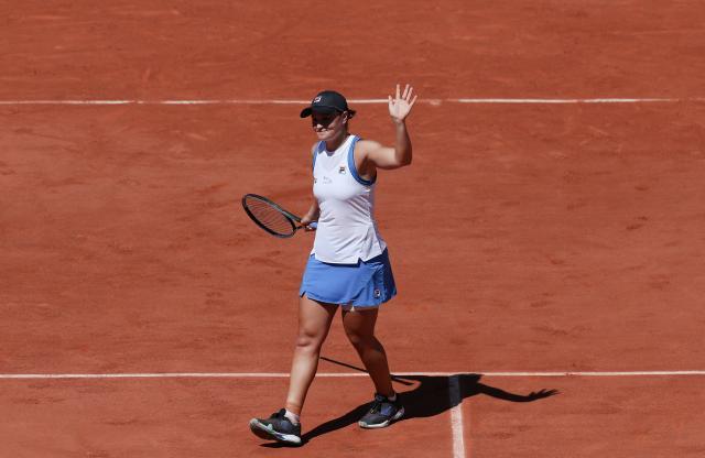 开云在线-法网第二周不见女单世界前四 斯瓦泰克势不可挡