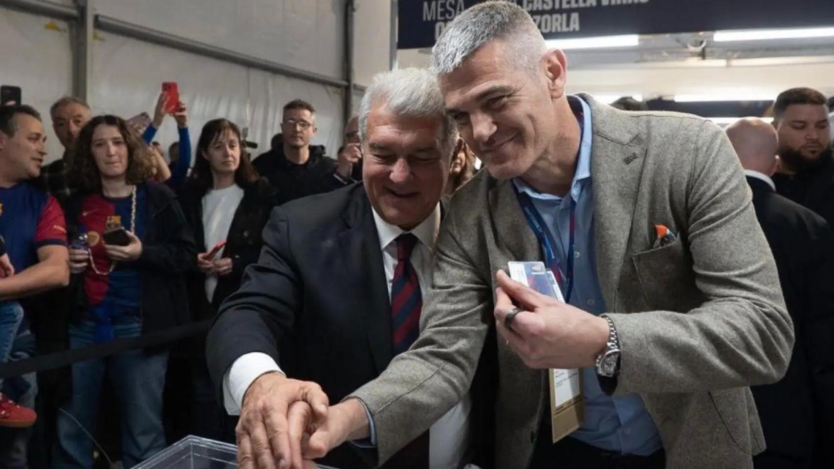 开云在线-拉波尔塔团队成员:球员支持我们是他们自愿的;我们配得上赢