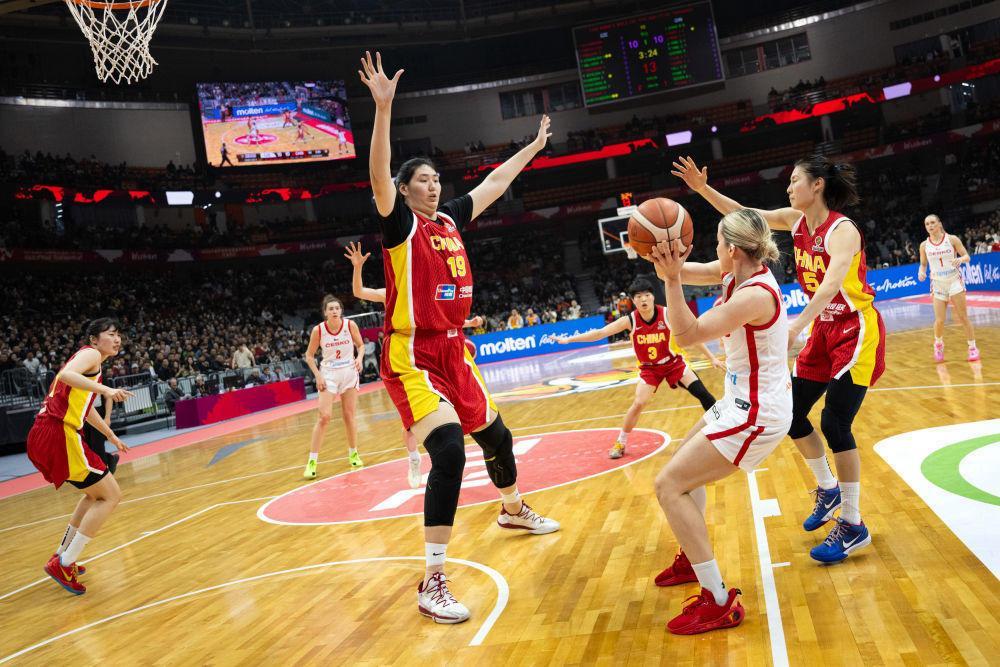 开云体育-中国女篮击败捷克队 晋级世界杯