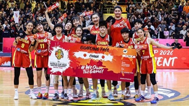 开云在线-提前收获世界杯门票难掩成长阵痛,中国女篮实战练兵步履不停